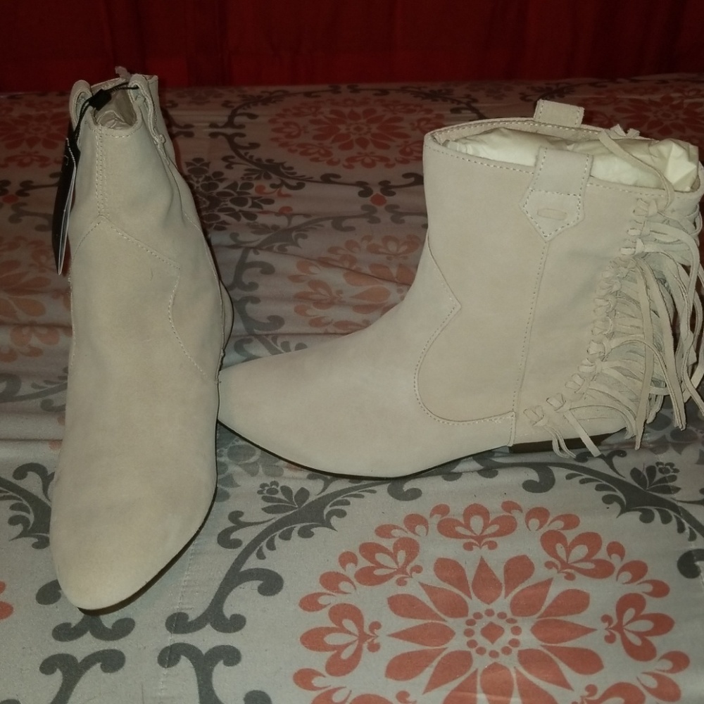 NBW Zara Suede Booties